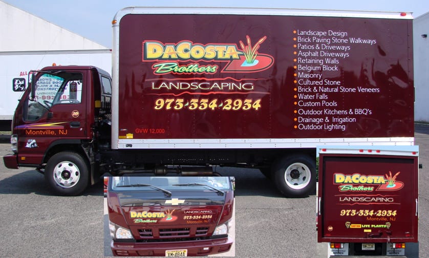 DaCosta Web Box Truck