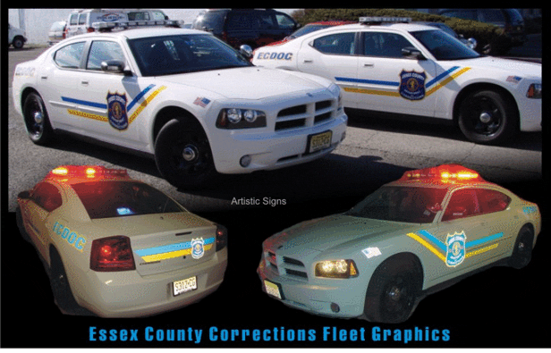 ESSEX COUNTY Corrections Cars