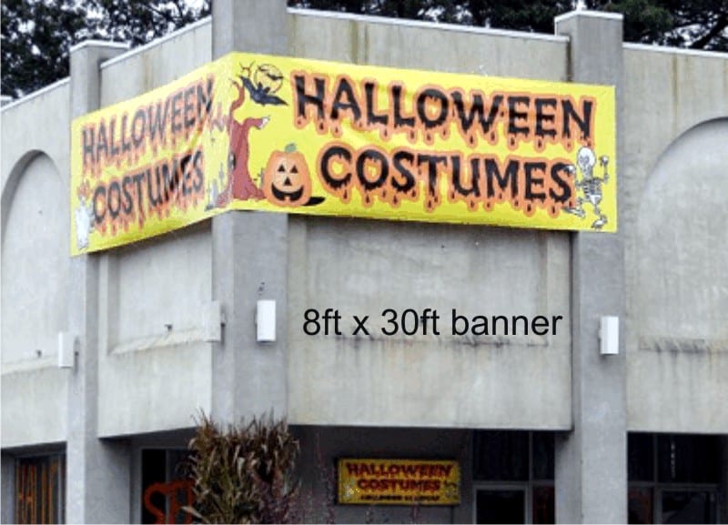 Halloween Banner