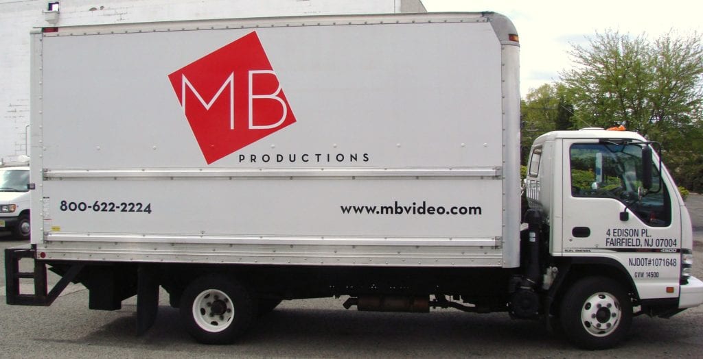LARGE TRUCK LETTERING