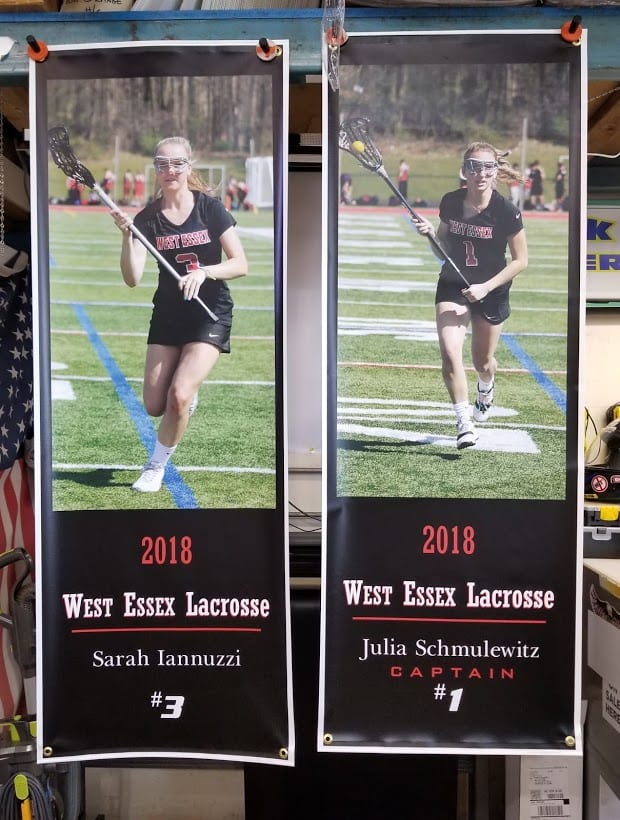 PERSONALIZED SPORT BANNERS 2