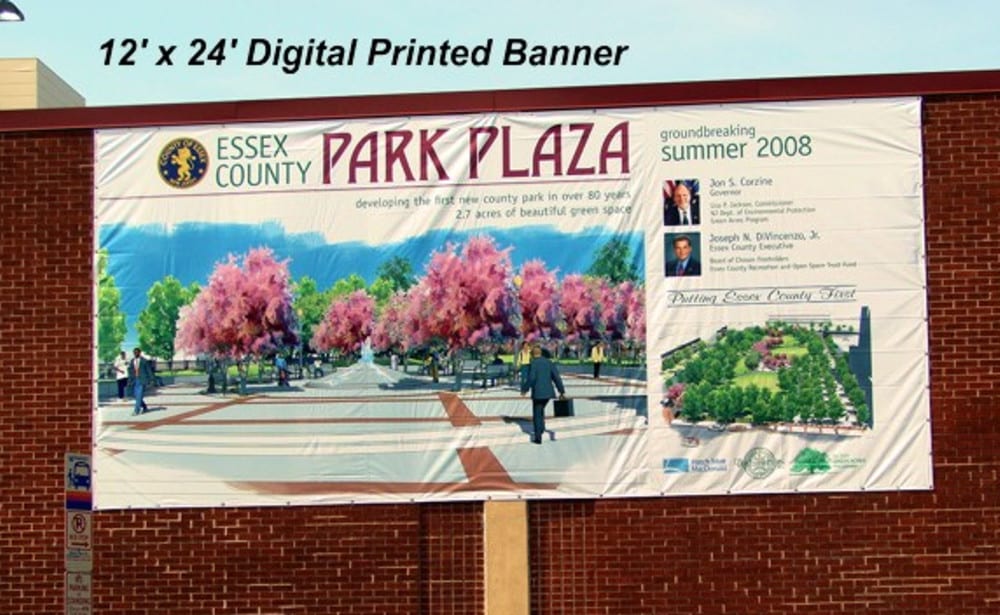 Park Plaza 12ft Banner