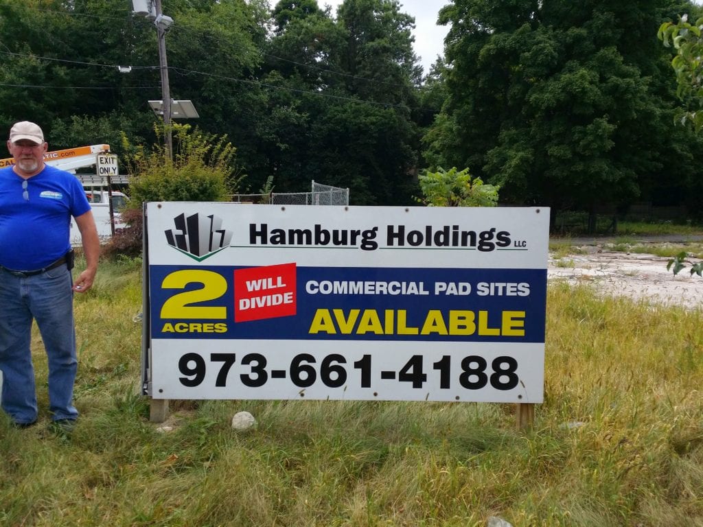 Real Estate Commercial Signs Artistic Fairfield NJ