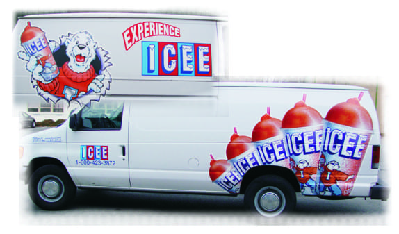 Icee Van